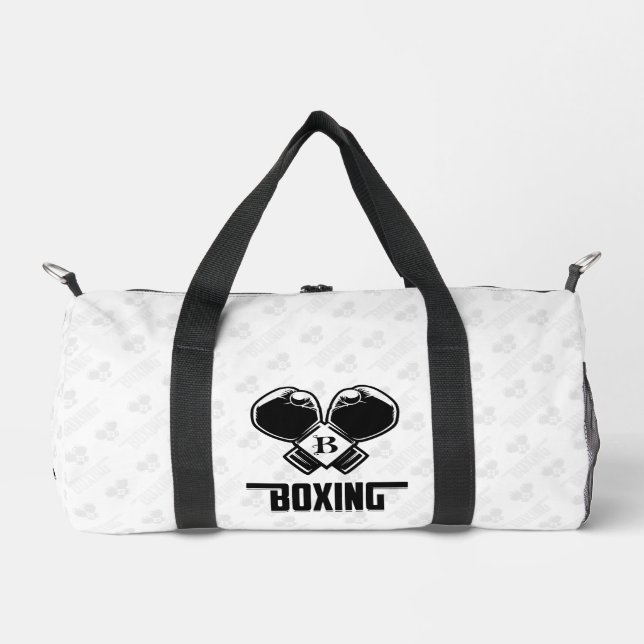 Print Cut Sew Small Duffel Bag (Front)