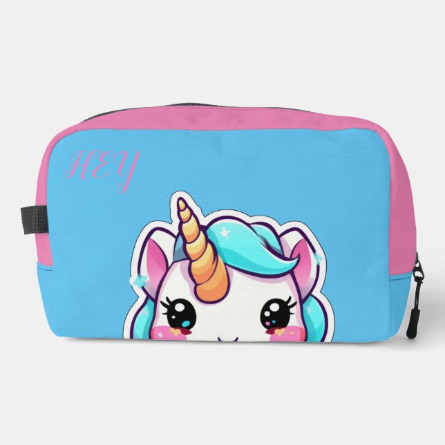 Print Cut Sew Toiletry Bag (Front)