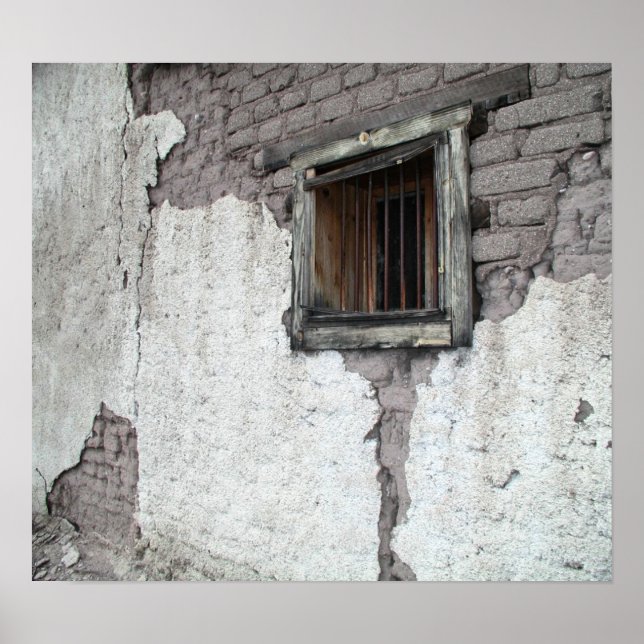 Print: Fairbank Jail Poster (Front)