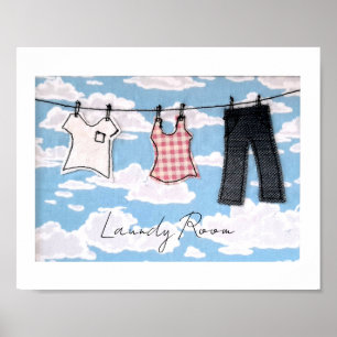 Print for Laundry Room