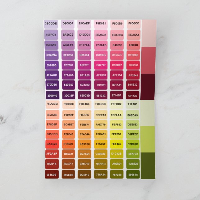 Print-Friendly Color Palette Helper Card (Inside)