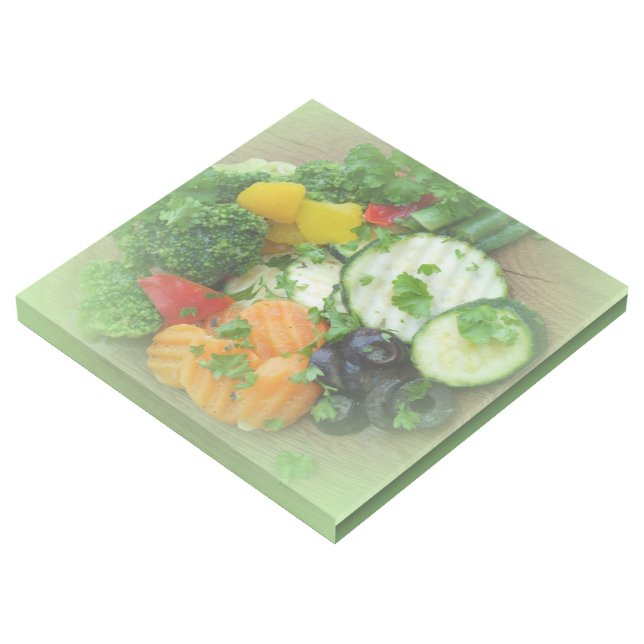 Print Gallery Wrap colorful healthy vegetable (3/4)