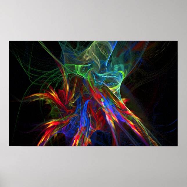 Print: Into The Flame Poster (Front)