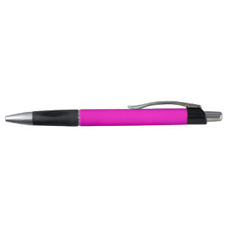 "Print It P!nk" ©QuirkyQuills Hot Pink Pen