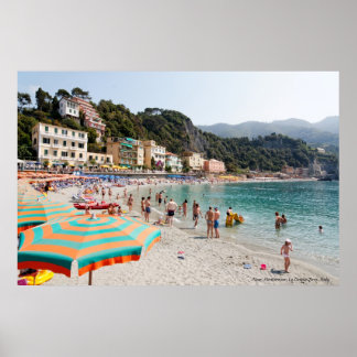 Print: Memories of Italy - Le Cinque Terre Poster