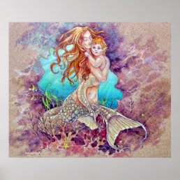 PRINT - Mermaid Mother