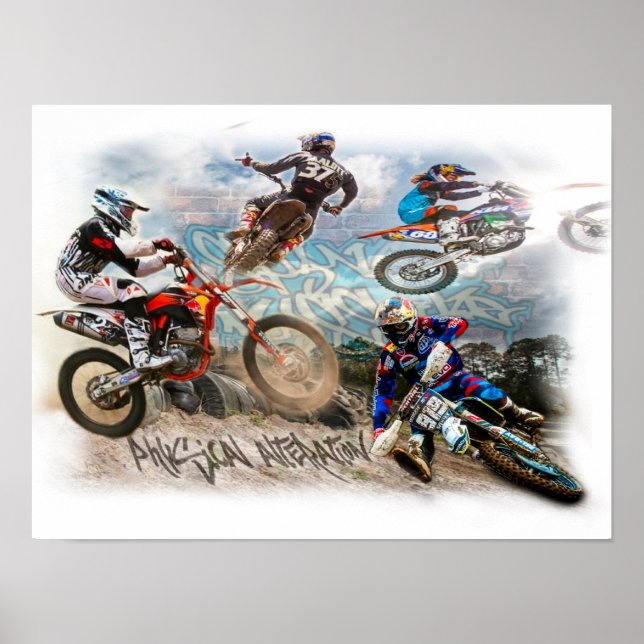 Print Motorcross (Front)