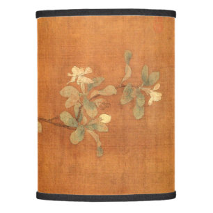 Print of Ancient Chinese Song Dynasty Floral Lamp Shade