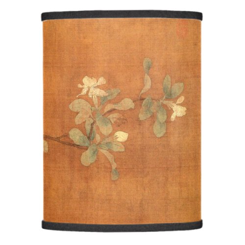 Print of Ancient Chinese Song Dynasty Floral Lamp Shade