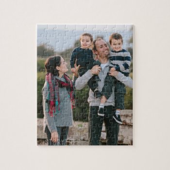 Print On A Puzzle - Add Pics And Text! by DIYprintshop at Zazzle
