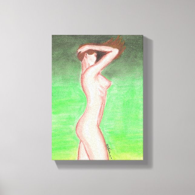 Print on Canvas (pastel gras) - 20x28x1,91cm (Front)