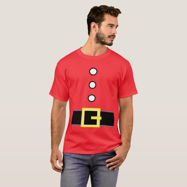 Print on Demand Christmas ELF SUIT COSTUME   T-Shirt (Front Full)