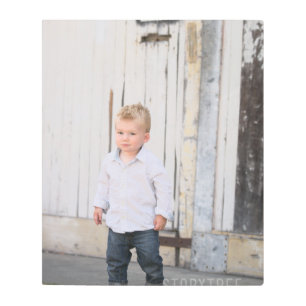 Print on METAL WALL ART hanging!