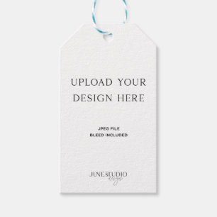 PRINT ORDER - 2x3.5" Wedding Favor Tag