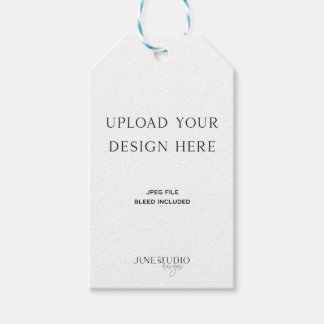 PRINT ORDER - 2x3.5" Wedding Favor Tag