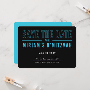 PRINT ORDER for Cheryl - Miriam's Bat Mitzvah STD Invitation
