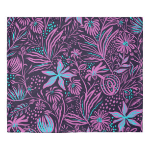 Print pattern sheets drawing duvet cover