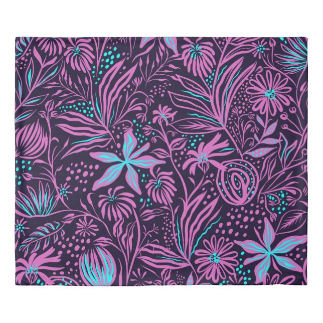 Print pattern sheets drawing duvet cover (Front)