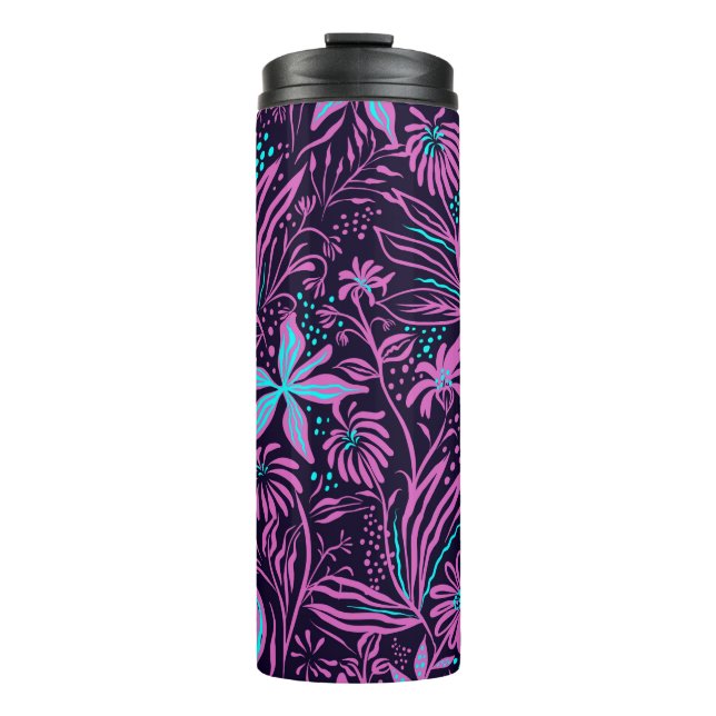Print pattern sheets drawing thermal tumbler (Front)