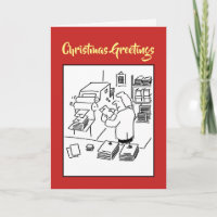 Print Room Printers Christmas Card