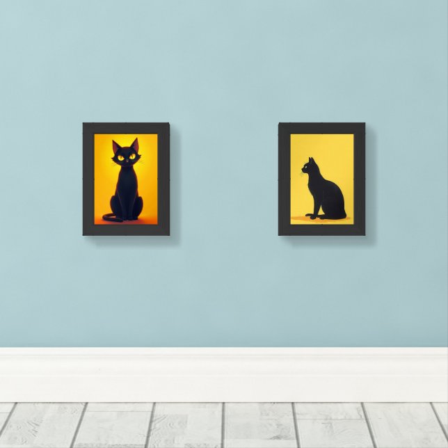 Print Set (Wood Floor)