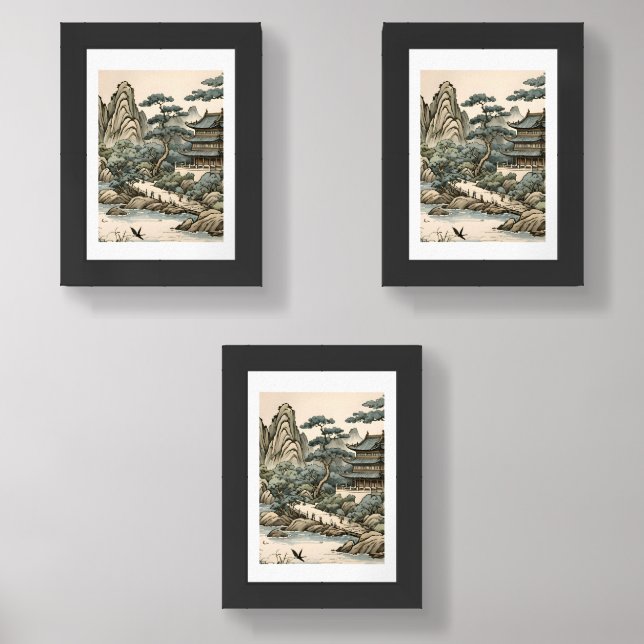 Print Set - Chinese Art (Front)