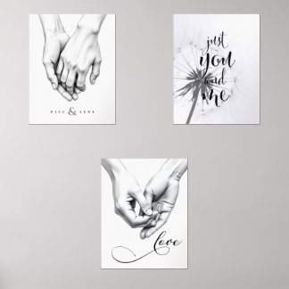 Print Set - Romantic paintings