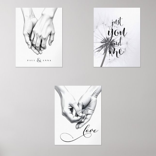Print Set - Romantic paintings (Front)