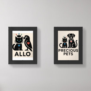Print Set Royal Precious Companions