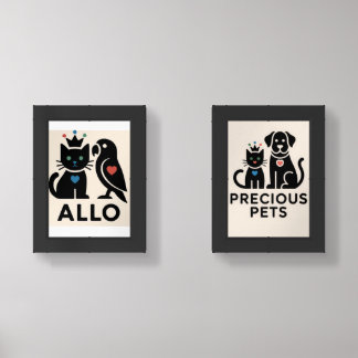 Print Set Royal Precious Companions  