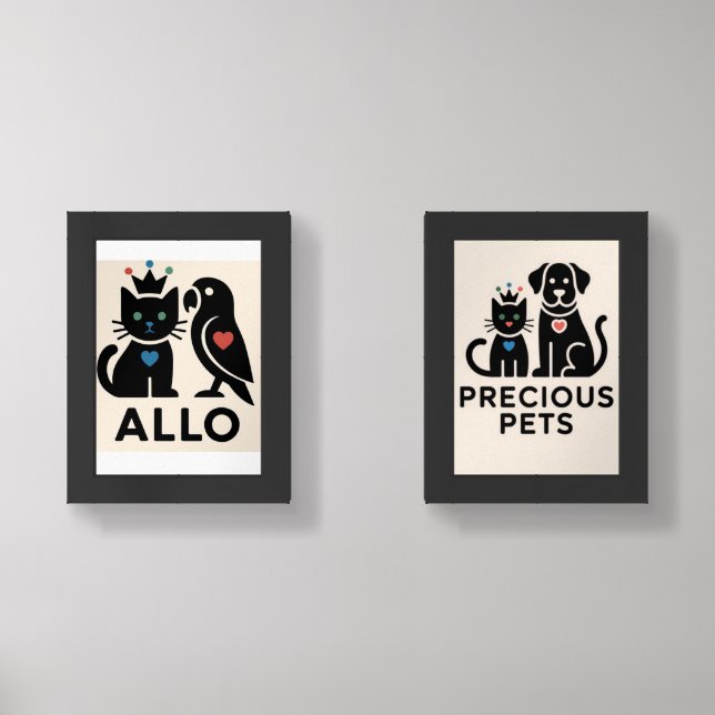 Print Set Royal Precious Companions   (Front)