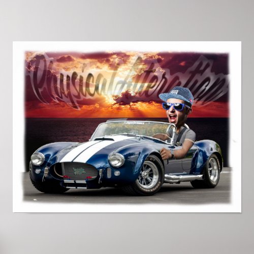 Print Shelby AC Cobra