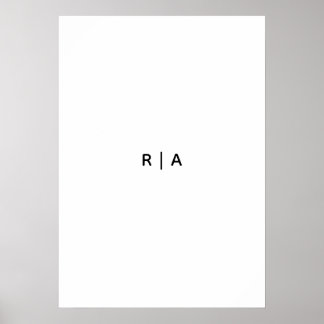 Print, Standard Semi-Gloss Poster