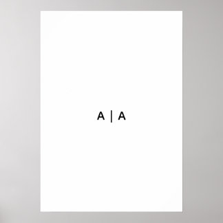 Print, Standard Semi-Gloss Poster