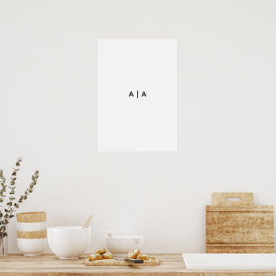 Print, Standard Semi-Gloss Poster
