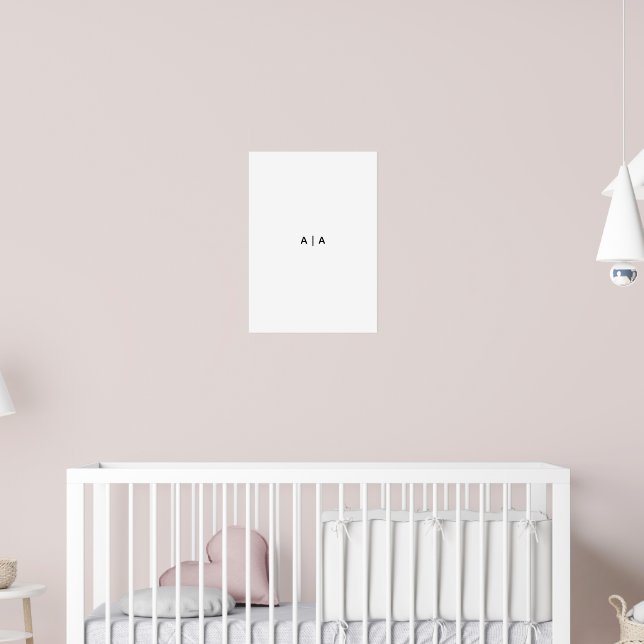Print, Standard Semi-Gloss Poster (Nursery 2)
