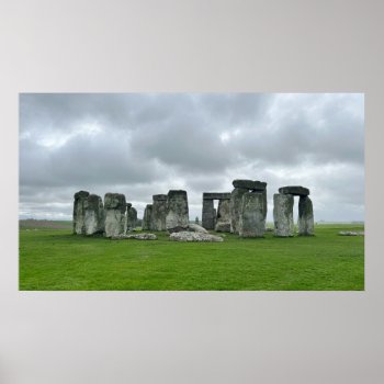 Print | Stonehenge 35" X 20" by mistyqe at Zazzle
