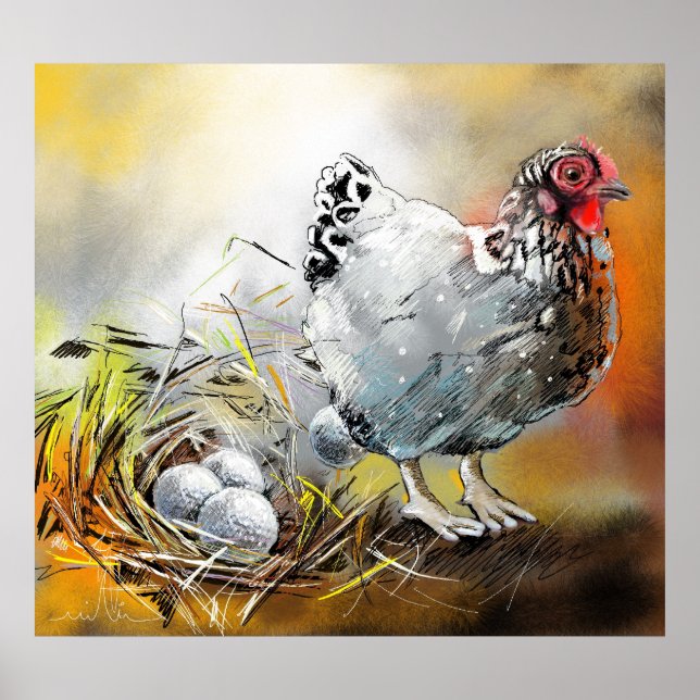 Print "The Ultimate Golfer's Gift" - by Miki (Front)