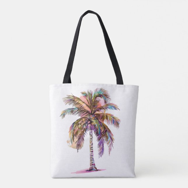 Print Tote Bag, Medium Bag (Back)