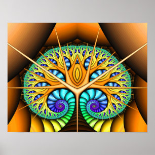 Print: Tree of the Third Eye Poster