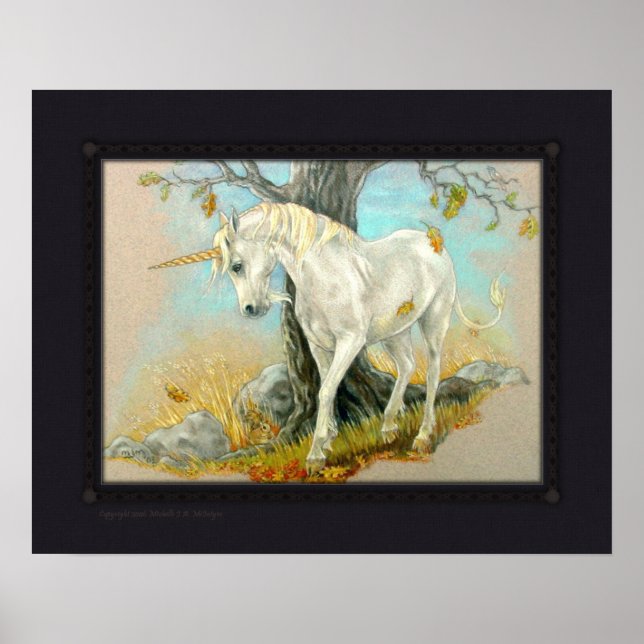 Print - Unicorn Summer's End (Front)