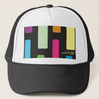 Print, valerV1B Trucker Hat