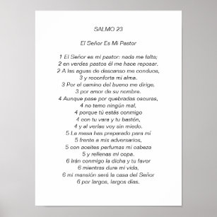 El Salmo 23