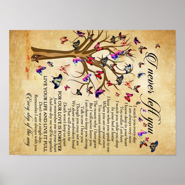 Print, Value Poster Paper Butterfly Canvas (Matte) (Front)