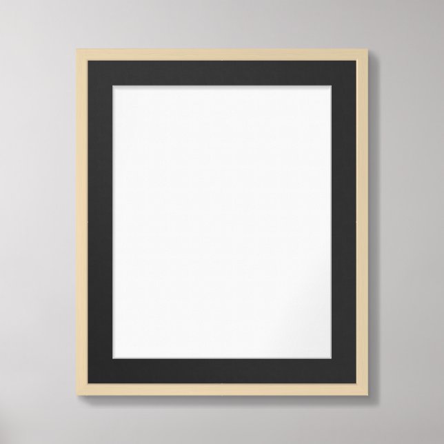 Print, Value Poster Paper (matte) (Framed Front)