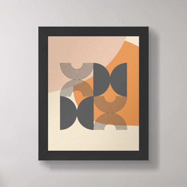 Print, Value Poster Paper (Matte)  (Framed Front)