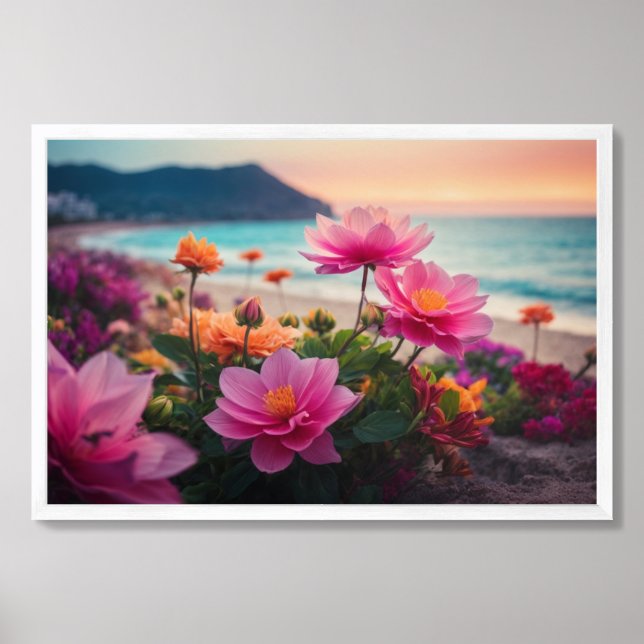 Print, Value Poster Paper (Matte) (Framed Front)