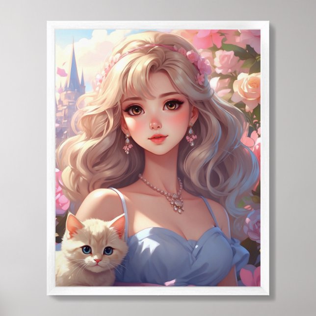 Print, Value Poster Paper (Matte) (Framed Front)