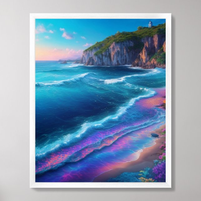 Print, Value Poster Paper (Matte) (Framed Front)