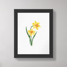 Print, Value Poster Paper (matte) - Daffodils